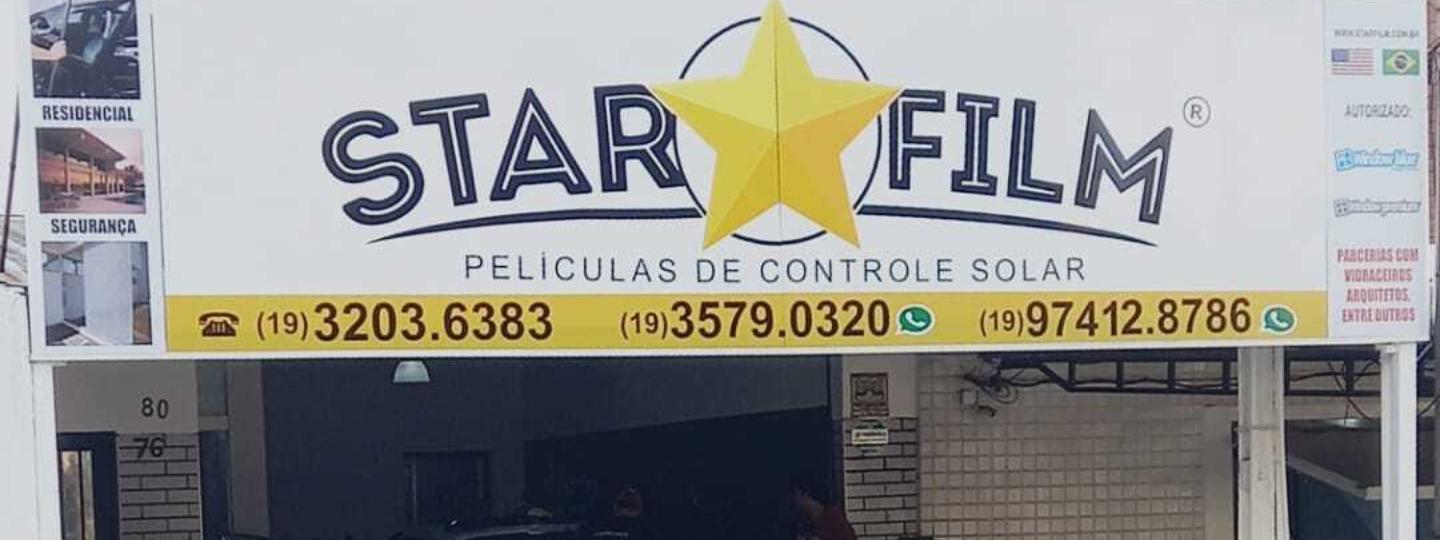 StarFilm - Películas de Controle Solar